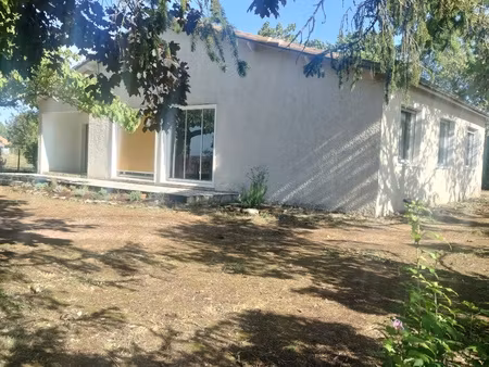 vente maison de plain pied