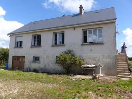 vente maison à montsenelle (50250) : à vendre / 100m² montsenelle