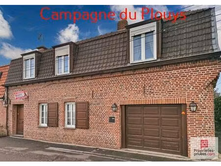 wattrelos campagne du plouys  jolie maison de type semi flamande  avec 3 chambres  jardin 