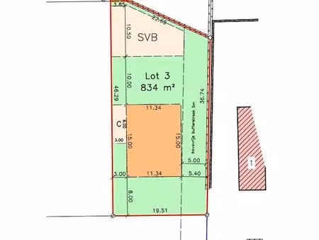 grond te koop in begijnendijk