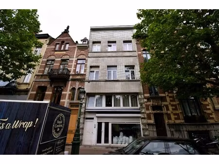opbrengstgebouw met commercieel gelijkvloers