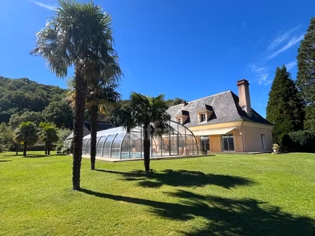 villa d’exception en exclusivité au cœur de la vallée de batsurguère