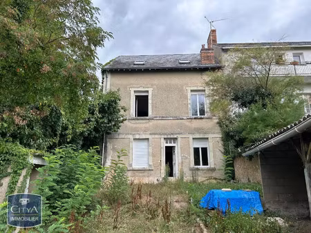 maison à vendre 6 pièces 130 m² - tournon-saint-martin (36) - 50 000€