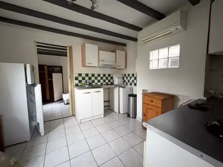 location maison 2 pièces 24m² marseille 16ème