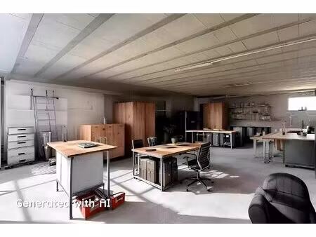 location local commercial 2 pièces 105 m2 à pourrières