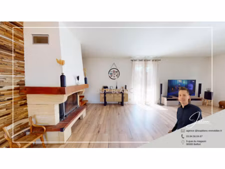 achat maison 6 pièces 155m² vandoncourt 25230