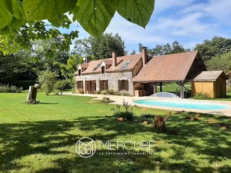 achat maison 5 pièces 118m² pourrain 89240