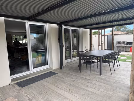 exclusivite - carcassonne - quartier bois de serres - villa de plain pied 4 chambres + pis