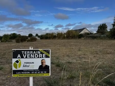 vente terrain 1497 m² saint-caprais (18400)