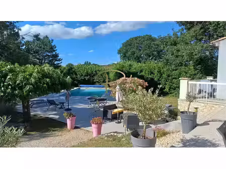 spacieuse villa familiale barjac gard