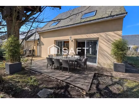 vente maison 6 pièces 131 m² à pellouailles-les-vignes (49112)  279 900 €