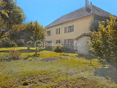 vente maison 6 pièces 167 m² à massieu (38620)  285 000 €