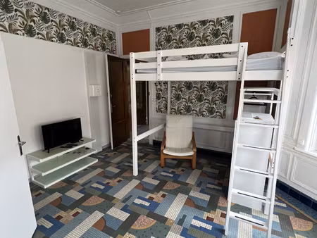 location appartement 1 pièce 20m² tourcoing 59200