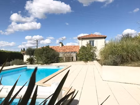 vente maison 6 pièces 182 m² à moulidars (16290)  314 160 €