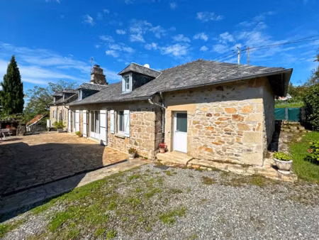 vente maison 7 pièces 212 m² à saint-martial-de-gimel (19150)  299 000 €