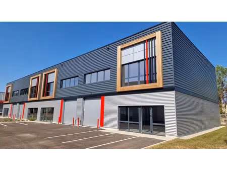 à louer - parc d'activité neuf à saint-laurent-de-mûre