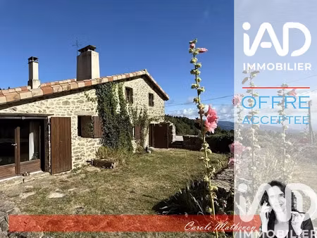 vente maison 7 pièces 214 m² à burdignes (42220)  340 000 €