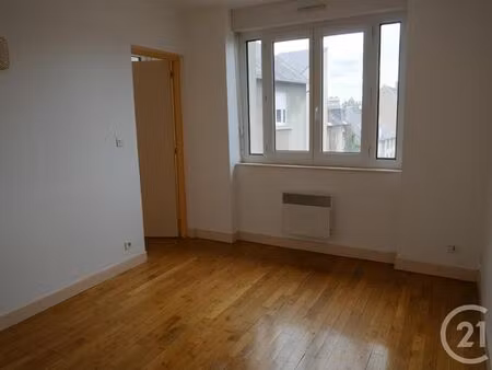 appartement f2 à louer - 2 pièces - 30 m2 - gueret - 23 - limousin