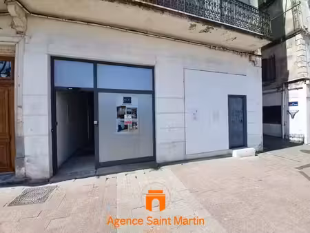 vente local commercial le teil 07400 - - surface privée