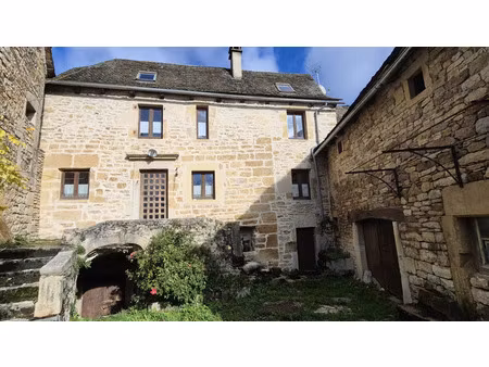 vente maison 5 pièces 120m2 saint-côme-d'olt 12500 - 213000 € - surface privée