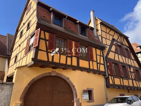 vente maison 8 pièces 260 m² à saint-hippolyte (68590)  335 000 €