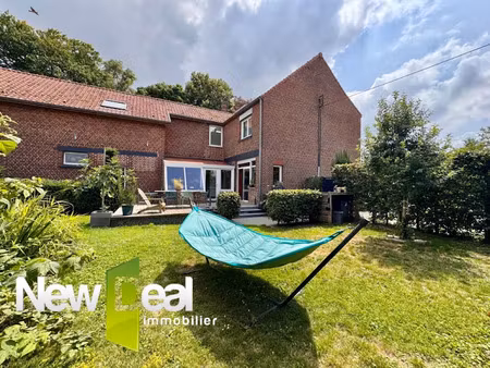 vente maison 11 pièces 185 m² à lecelles (59226)  334 000 €
