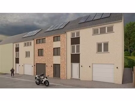 magnifique maison en construction