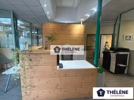vente bureau montpellier (34070) - - surface privée