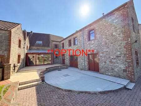 ref qr2010– 3 maisons 407m² hab-4 ch