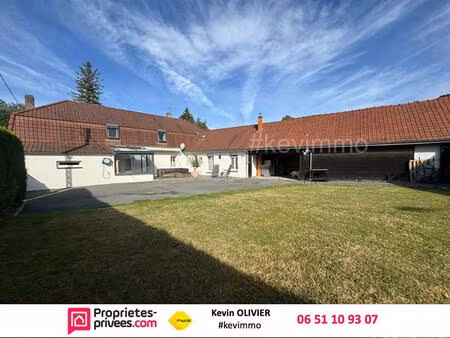 maison familiale de charme - plus de 175 m² - lignereuil