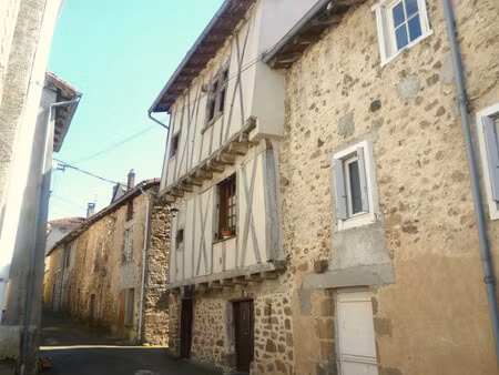 maison à vendre à lesterps (16420) - charente