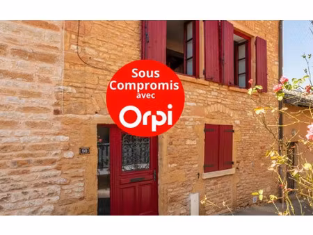 maison charnay 91.1 m² t-4 à vendre  186 000 €