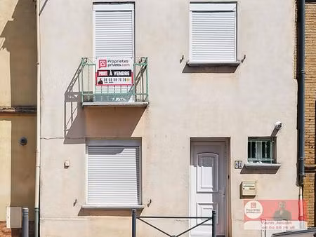 maison de village t3 à rénover / 63 m² / centre de pinsaguel / dpe performant