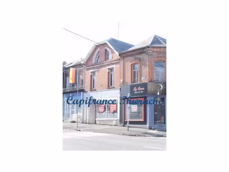 local professionnel à vendre hirson 7 pièce(s) 141m2 45 000€