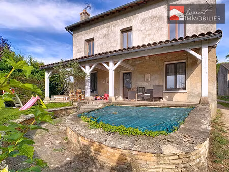 à vendre - maison familiale 5 pièces à lacrost  aux portes de tournus