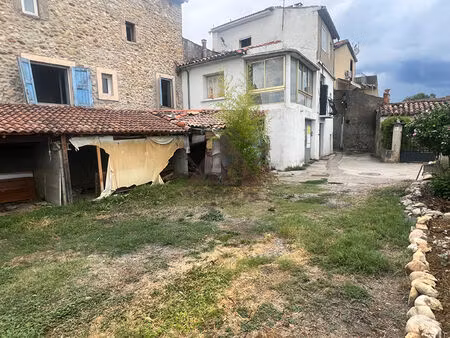 maison saint victor de malcap avec jardin