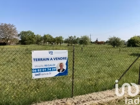 vente terrain 1 629 m²