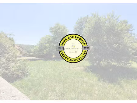 terrain à bâtir bourg de st vidal