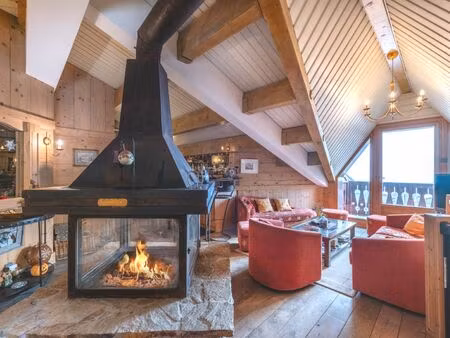 duplex d'exception 5 chambres - au coeur de val thorens