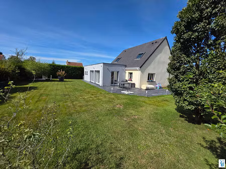 maison belleville en caux 6 pièce(s) 150 m2 + garage