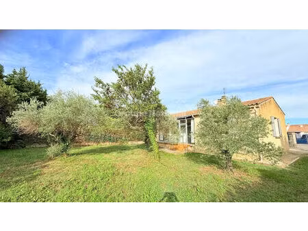 villa plain pied en exclusivité à sarrians - charme  confort et tranquillité