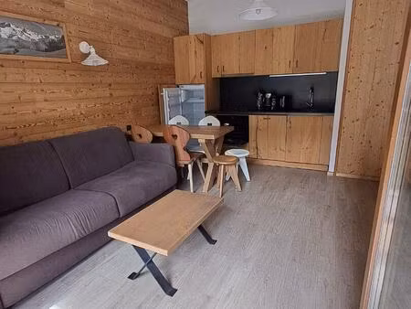 appartement - 3 pièces - arêches