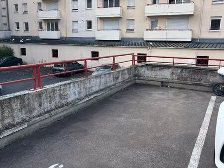 place de parking - rouen rive gauche - quartier saint sever / citée administrative