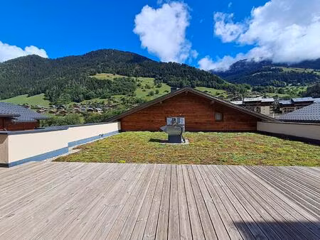 appartement - 4 pièces - arêches