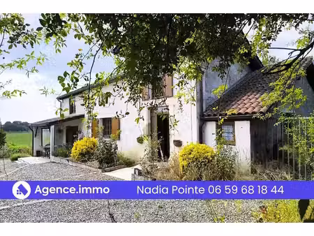 belle maison - charme de l’ancien - terrain 2630m²