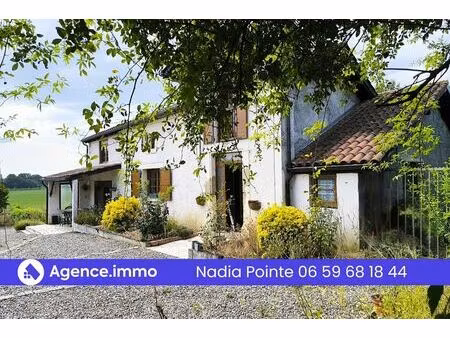 vente maison 5 pièces 221 m² saint-justin (32230)