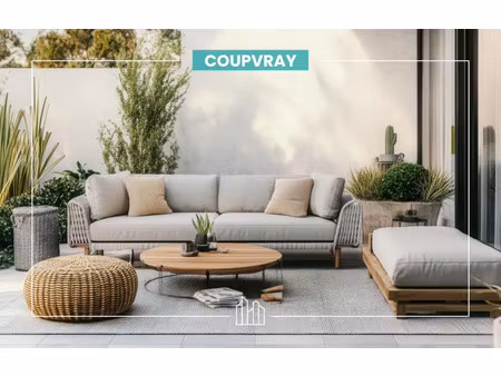 vente appartement neuf 4 pièces 73m2 coupvray - 350000 € - surface privée