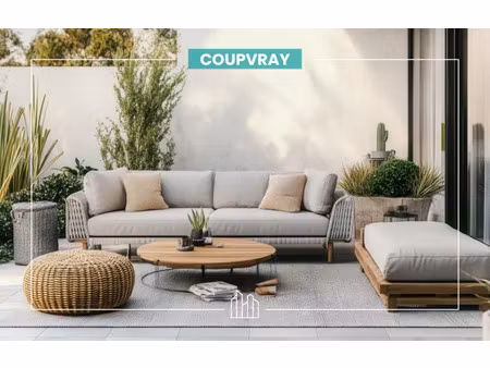 vente appartement neuf 4 pièces 81m2 coupvray - 365000 € - surface privée