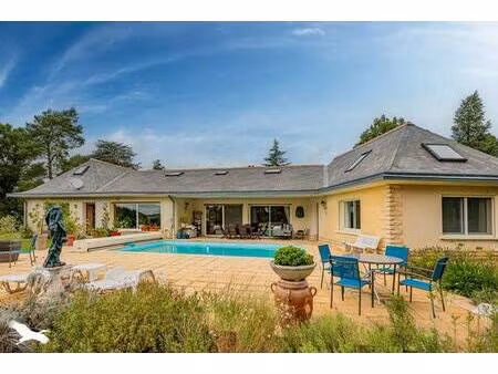 vente maison 12 pièces 381 m² villeloin-coulangé (37460)