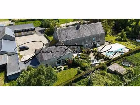 maison avec piscine et terrasse les veys (50)